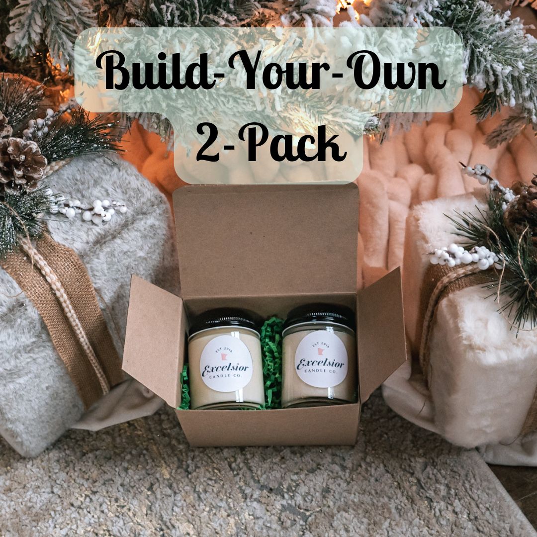 Build Your Own Soy Candle Gift Set