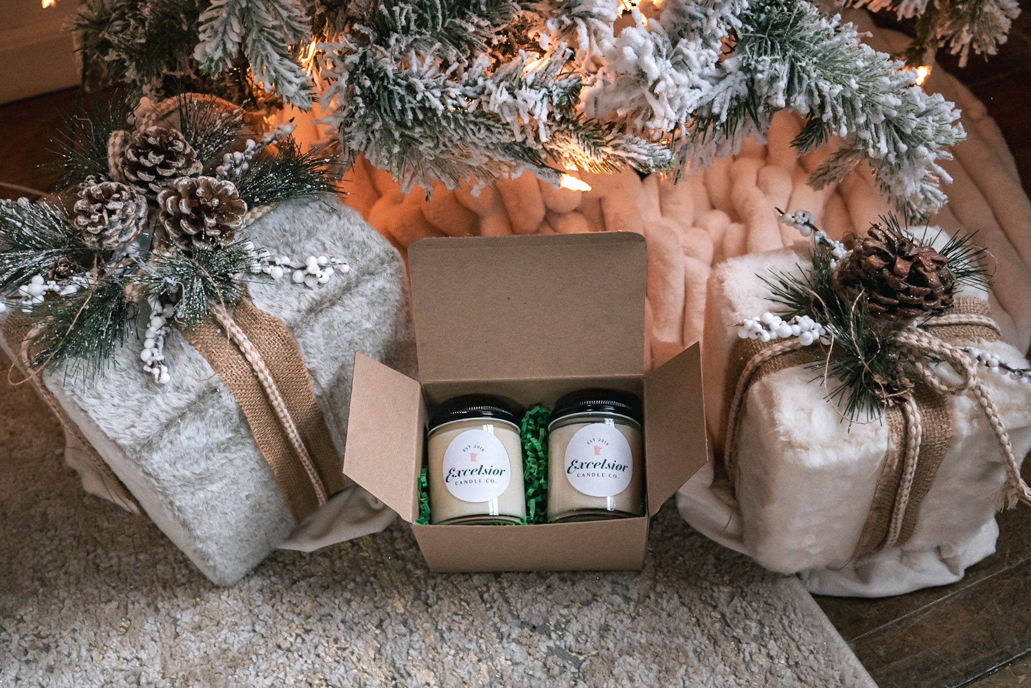 Build Your Own Soy Candle Gift Set