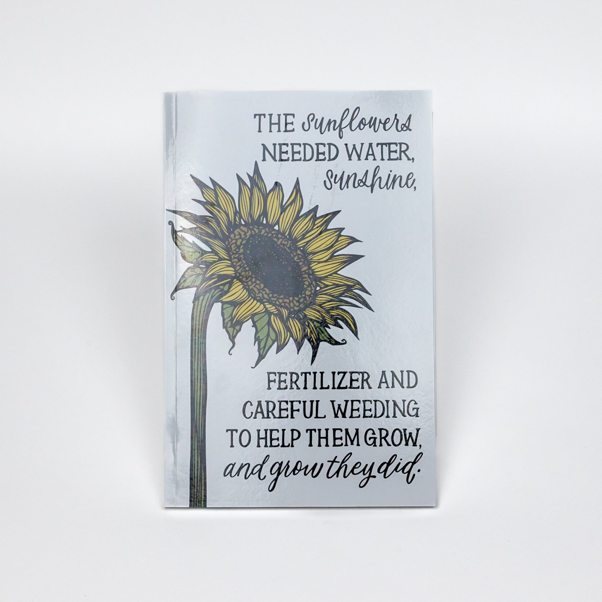 Sunflower journal