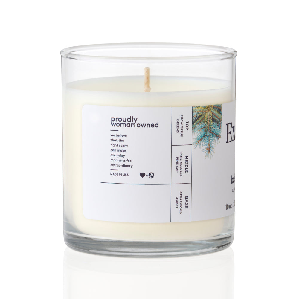Balsam & Cedar Soy Candle