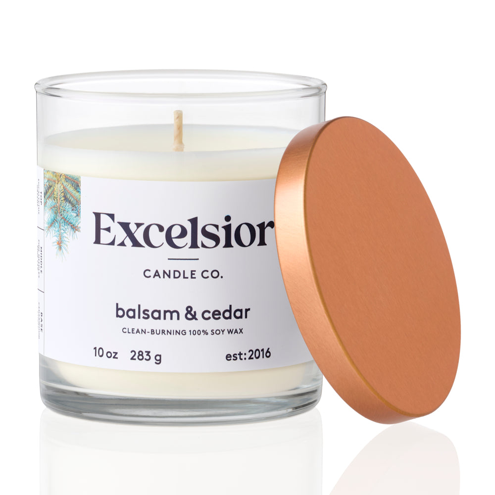 Balsam & Cedar Soy Candle