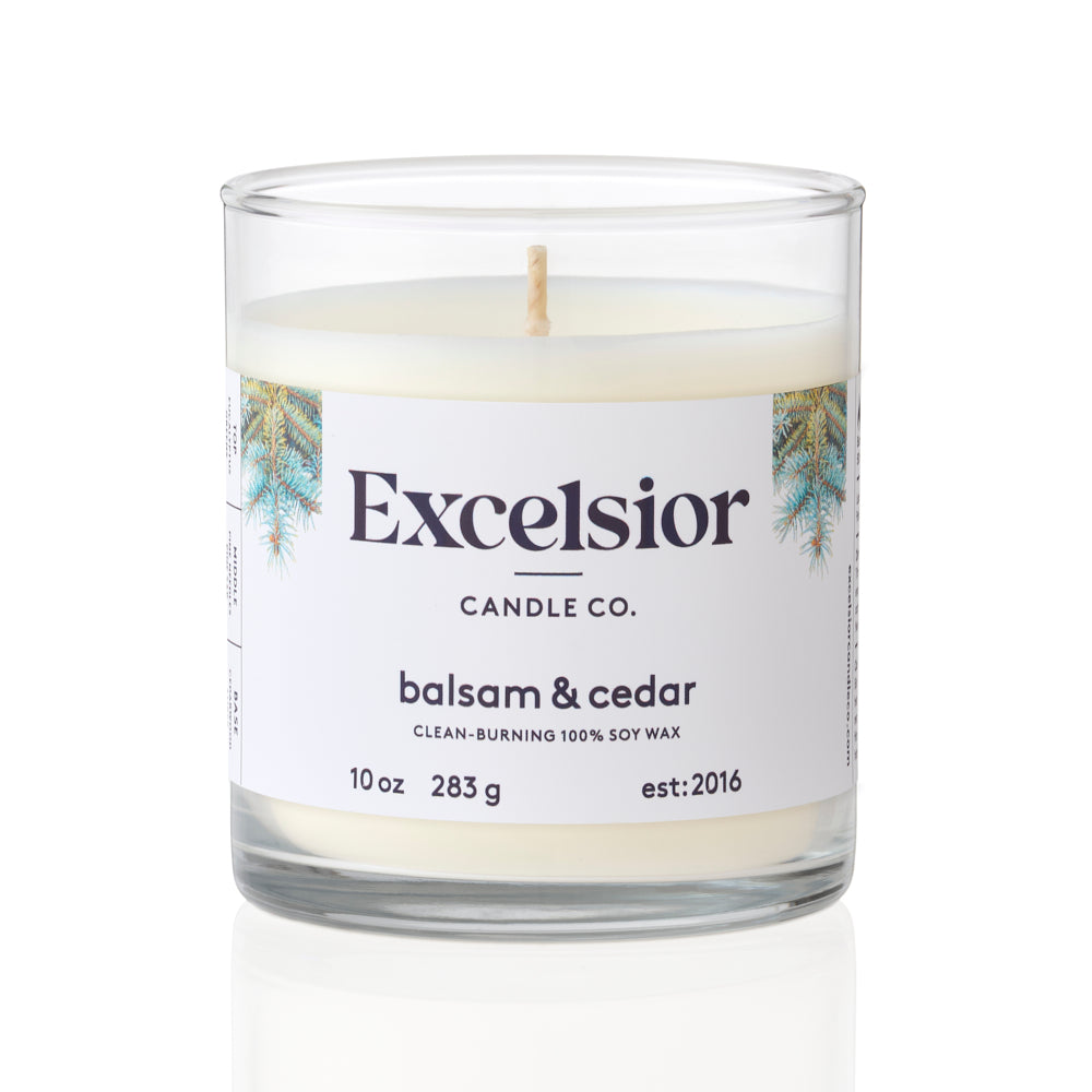 Balsam & Cedar Soy Candle