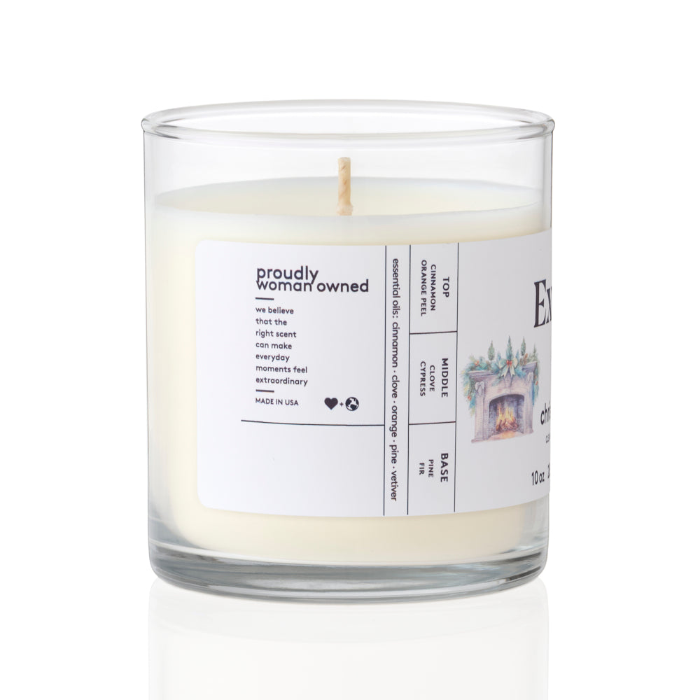 Christmas Hearth Soy Candle