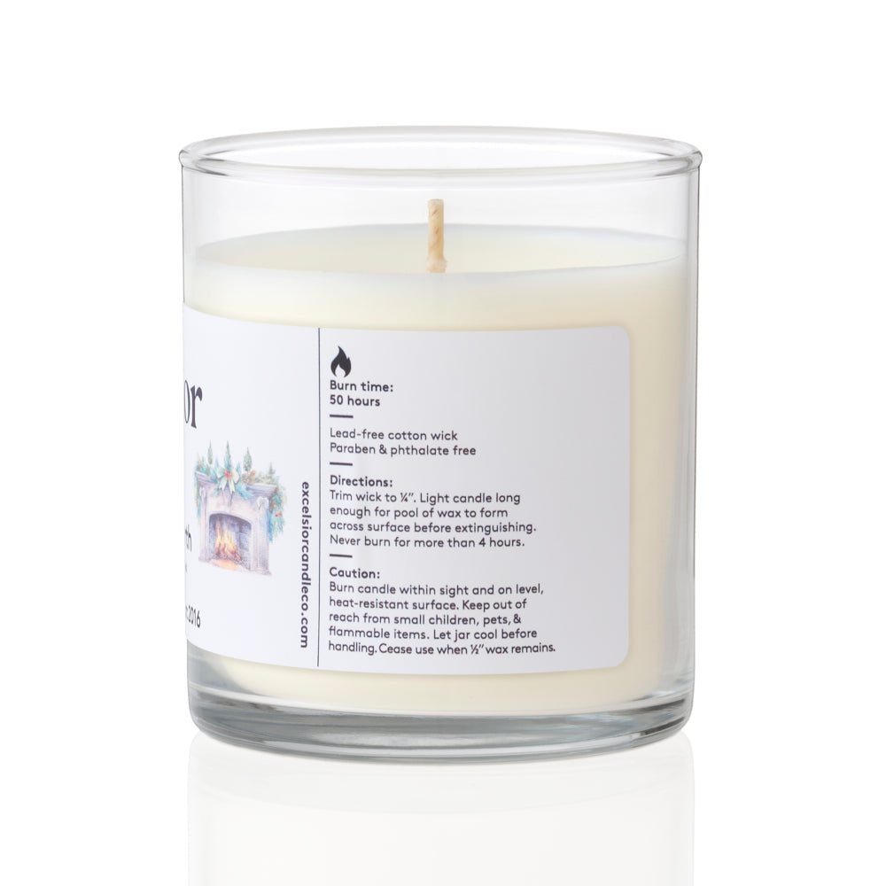 Christmas Hearth Soy Candle
