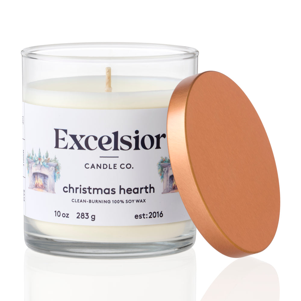Christmas Hearth Soy Candle