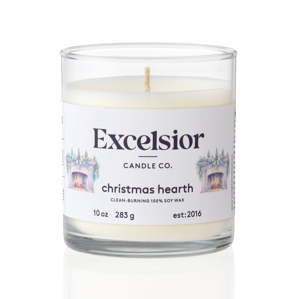 Christmas Hearth Soy Candle
