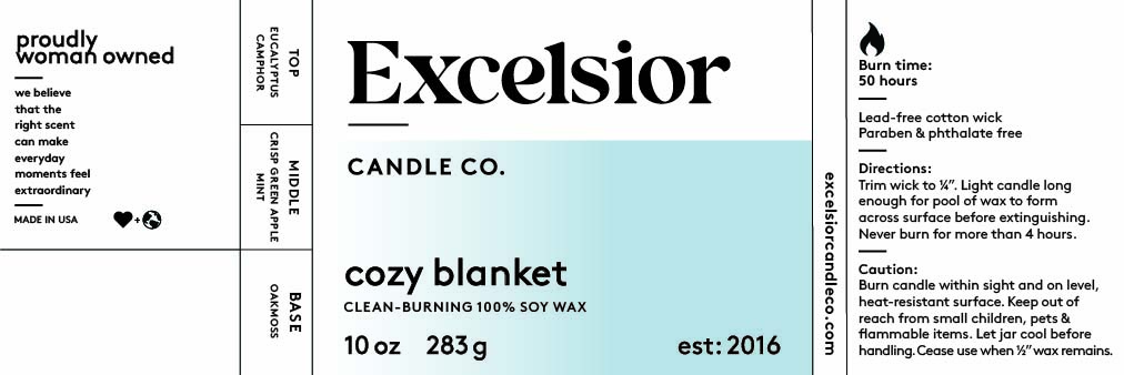 Cozy Blanket Soy Candle