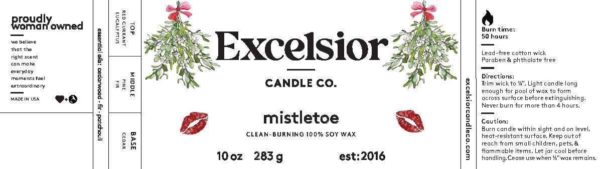 Mistletoe Soy Candle