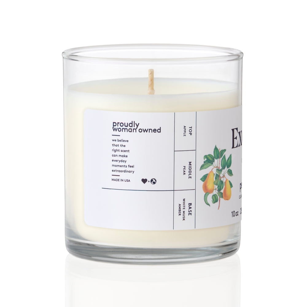 Pear Harvest Soy Candle