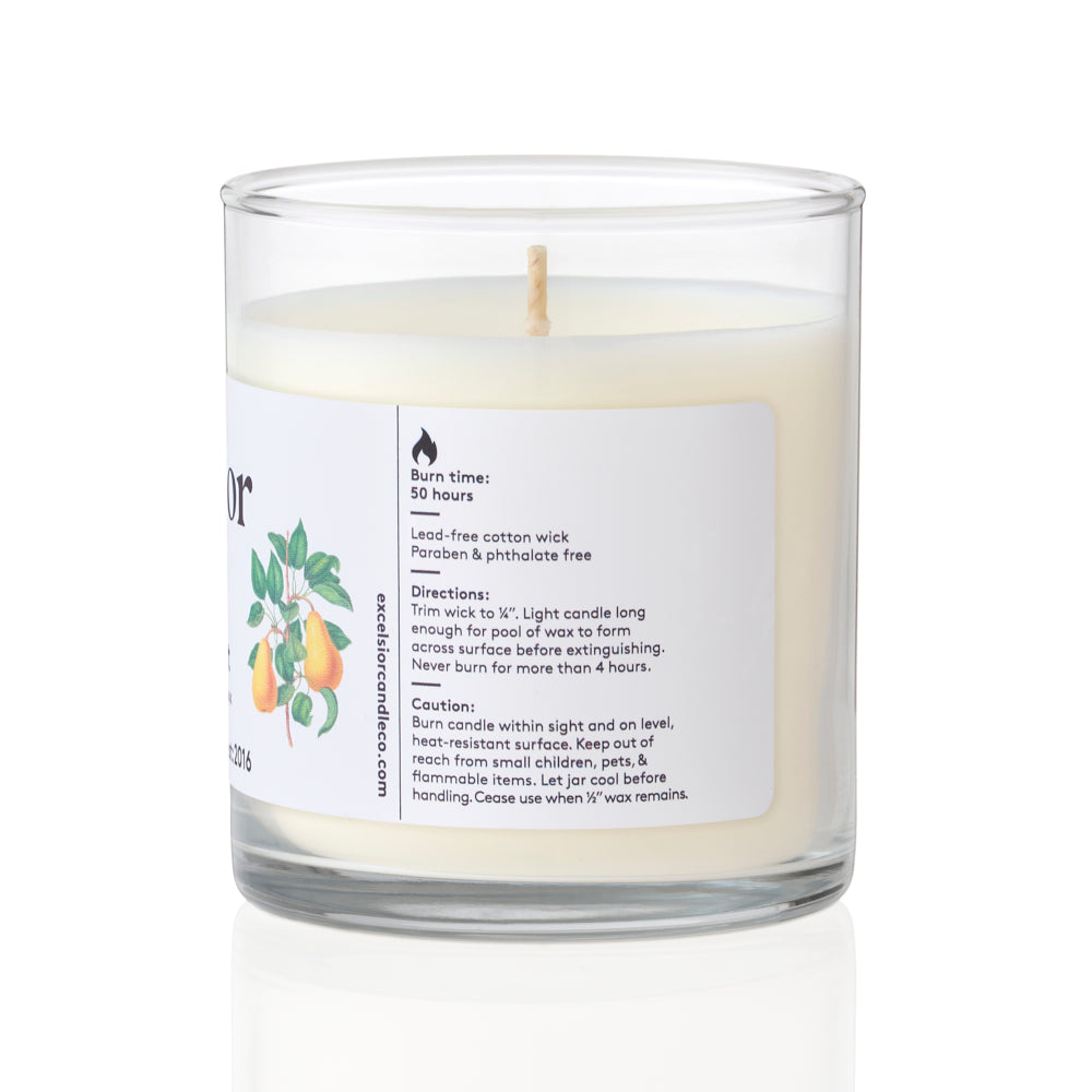 Pear Harvest Soy Candle