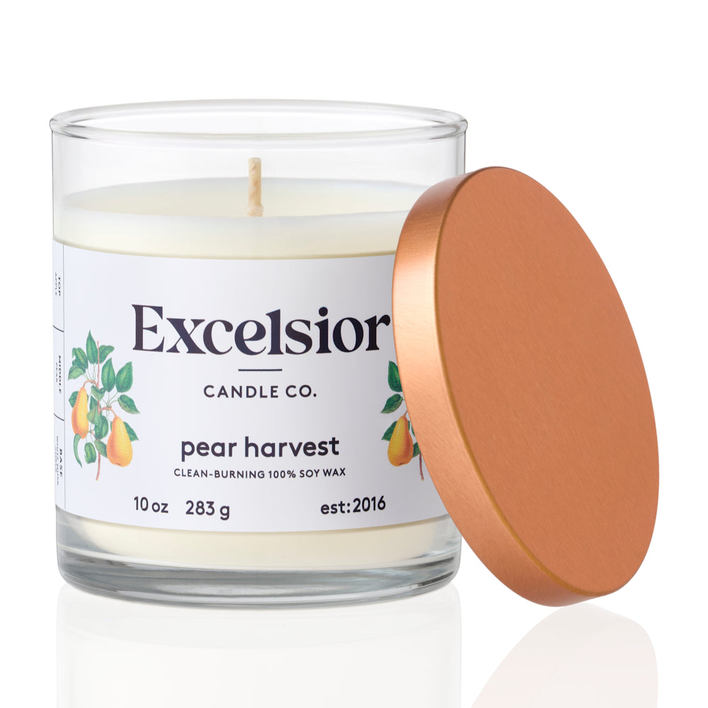 Pear Harvest Soy Candle