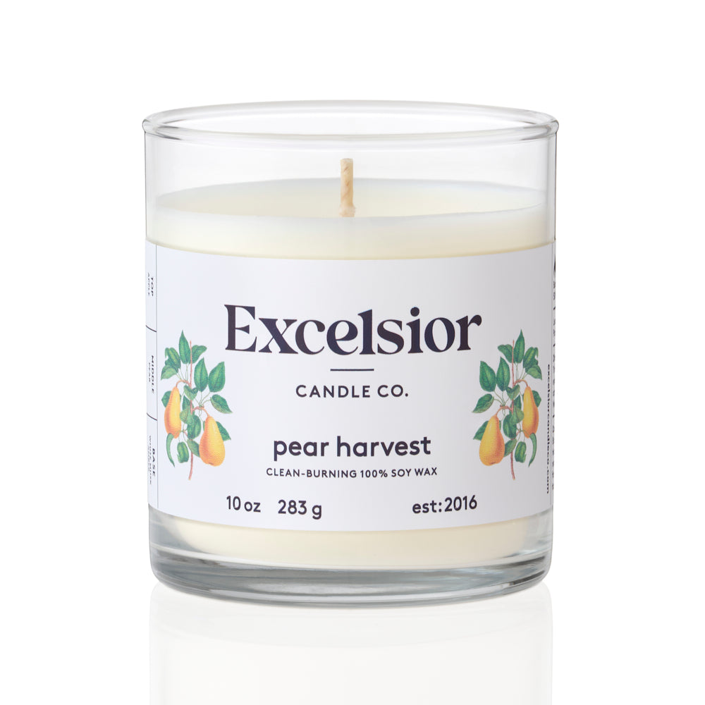 Pear Harvest Soy Candle