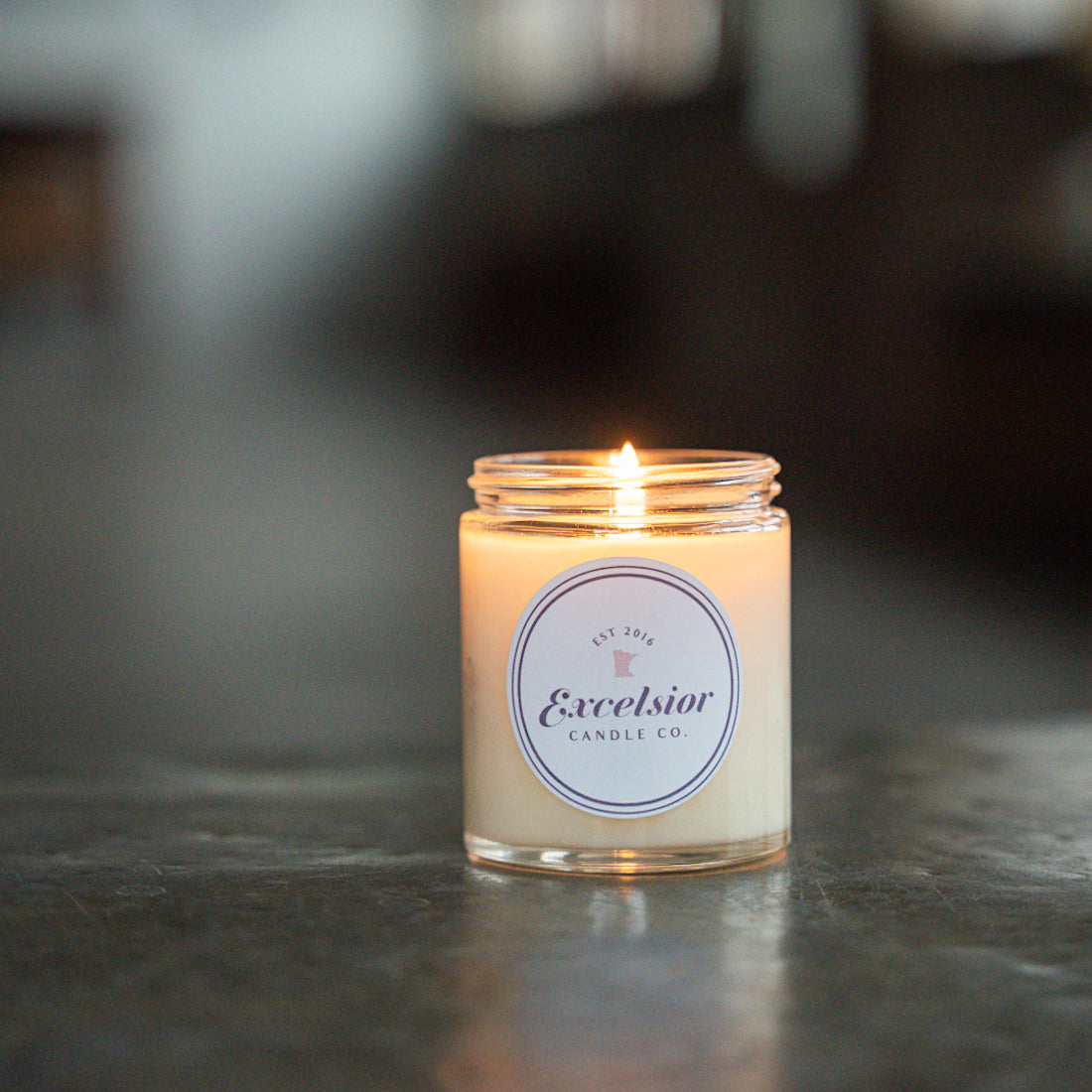 Farmhouse Christmas Soy Candle